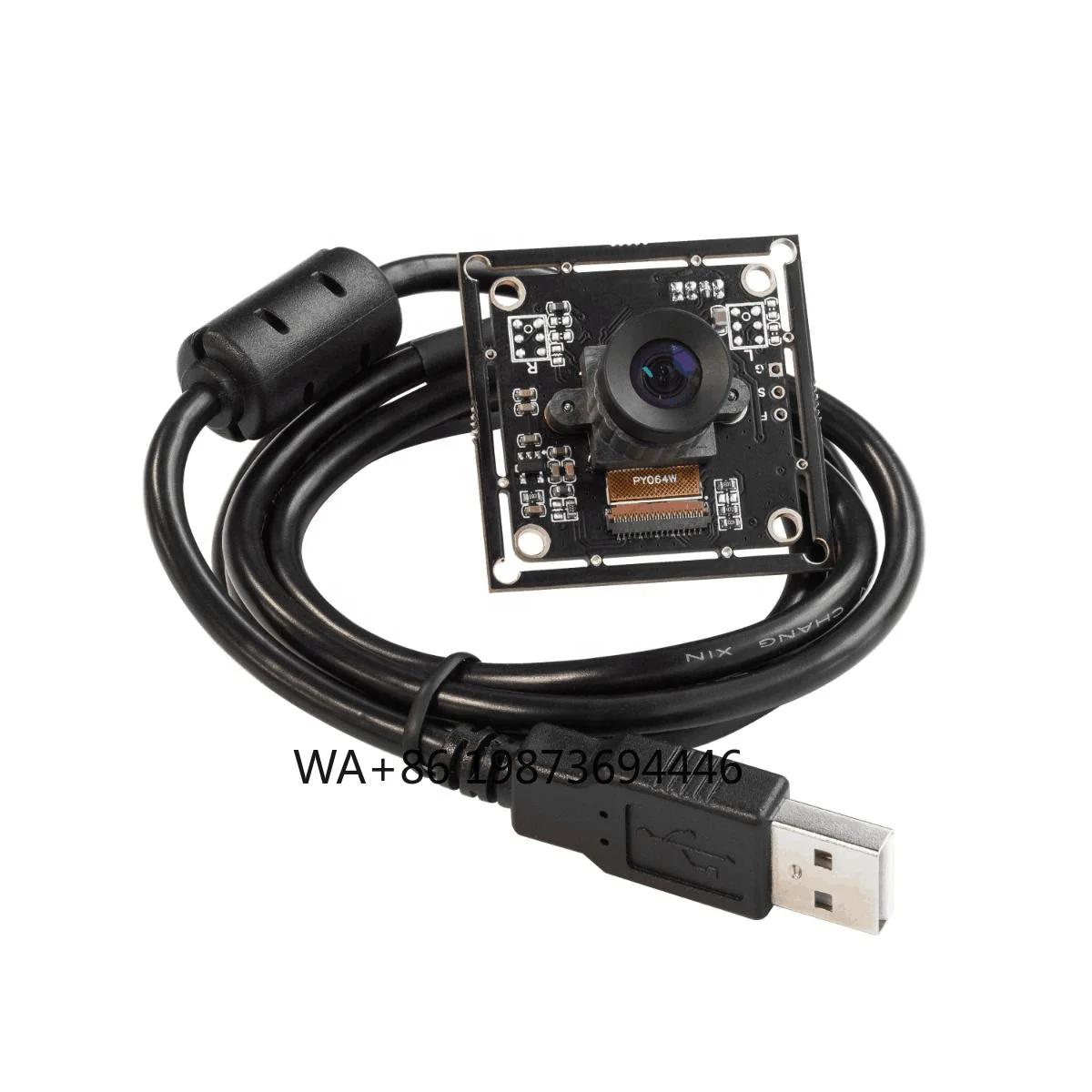 

2MP OV2311 Global Shutter Monochrome USB Board Low Distortion M12 Lens Without Microphones Raspberry Pi Module