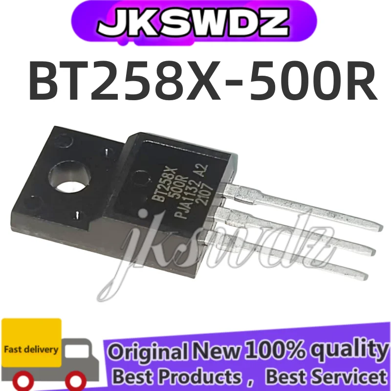 

10PCS 100% New BT152X-800R BT258X-500R BT258X-600R BT258X-800R TO220F