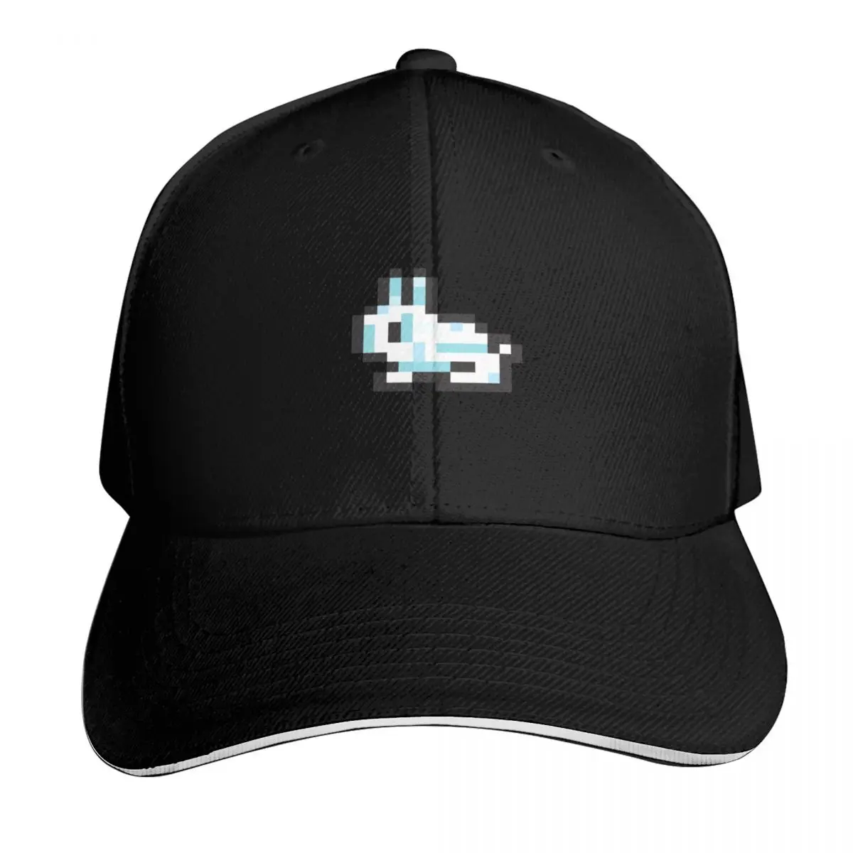 Sleepy Terraria Bunny funny Pixel Animals Baseball Cap Casual Daily Wear Quick Dry Performance Cotton Twill Breathable