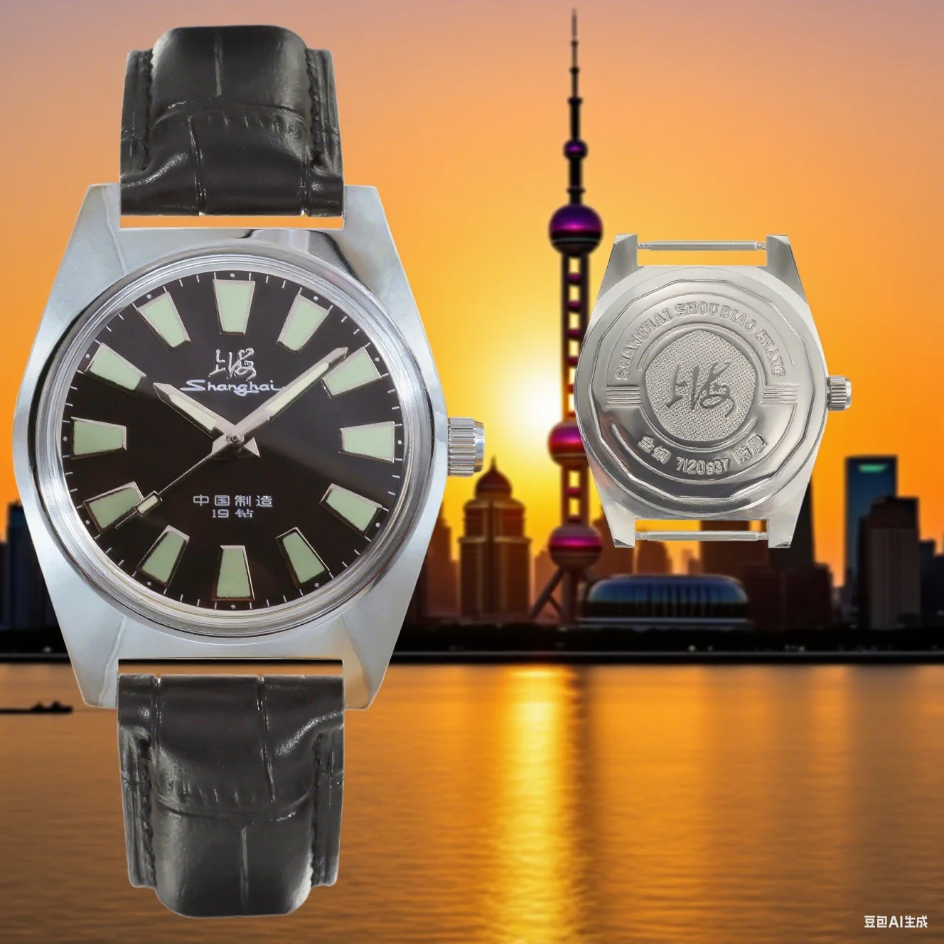 Relojes Retro Shang… - image