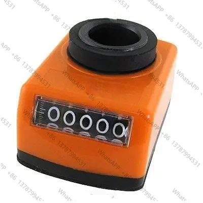 20mm Bore 2.0mm Axial Pitch Mechanical Digital Position Indicator 0912-2.0I-20-O