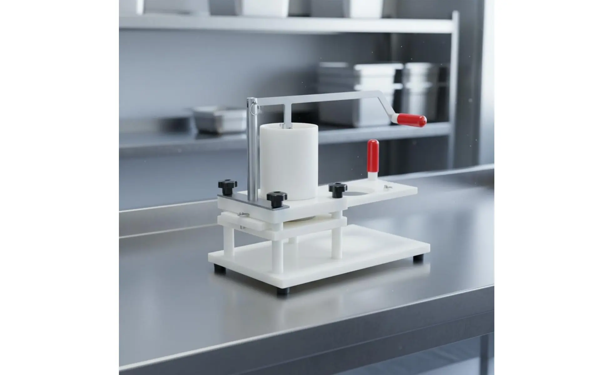 Ground Beef Patty Patty Former Professional Grade Manual Burger Press Lever Action Meat Press for Restaurants