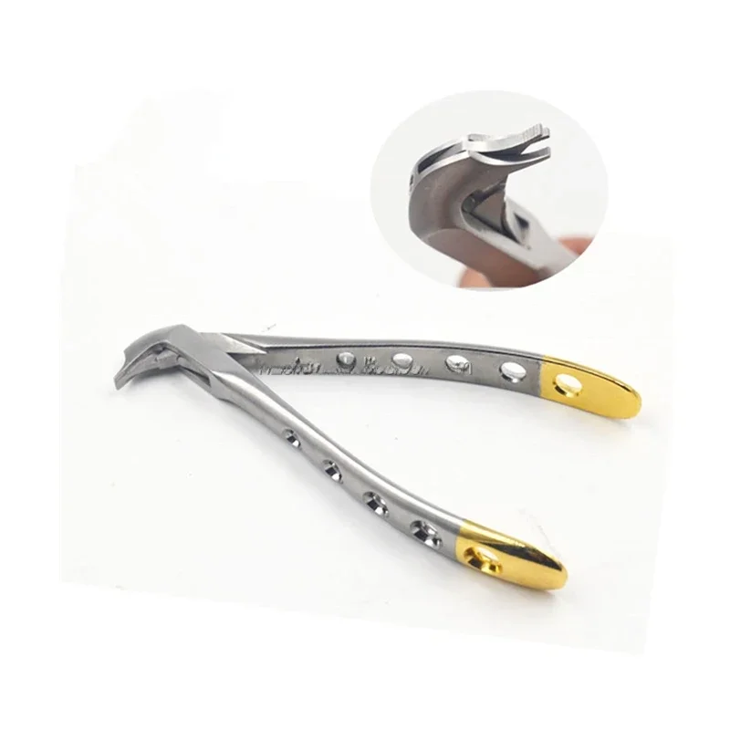 Dentals instruments Orthodontics pliers dentals crowns removers crowns splittings pliers