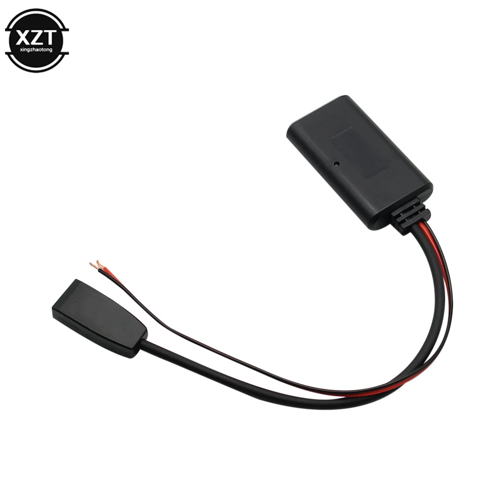 

Bluetooth-compatible Wireless Module AUX Adapter Cable For BMW 3 E46 323i 325i 330i M3 Business CD For MP3 Phone