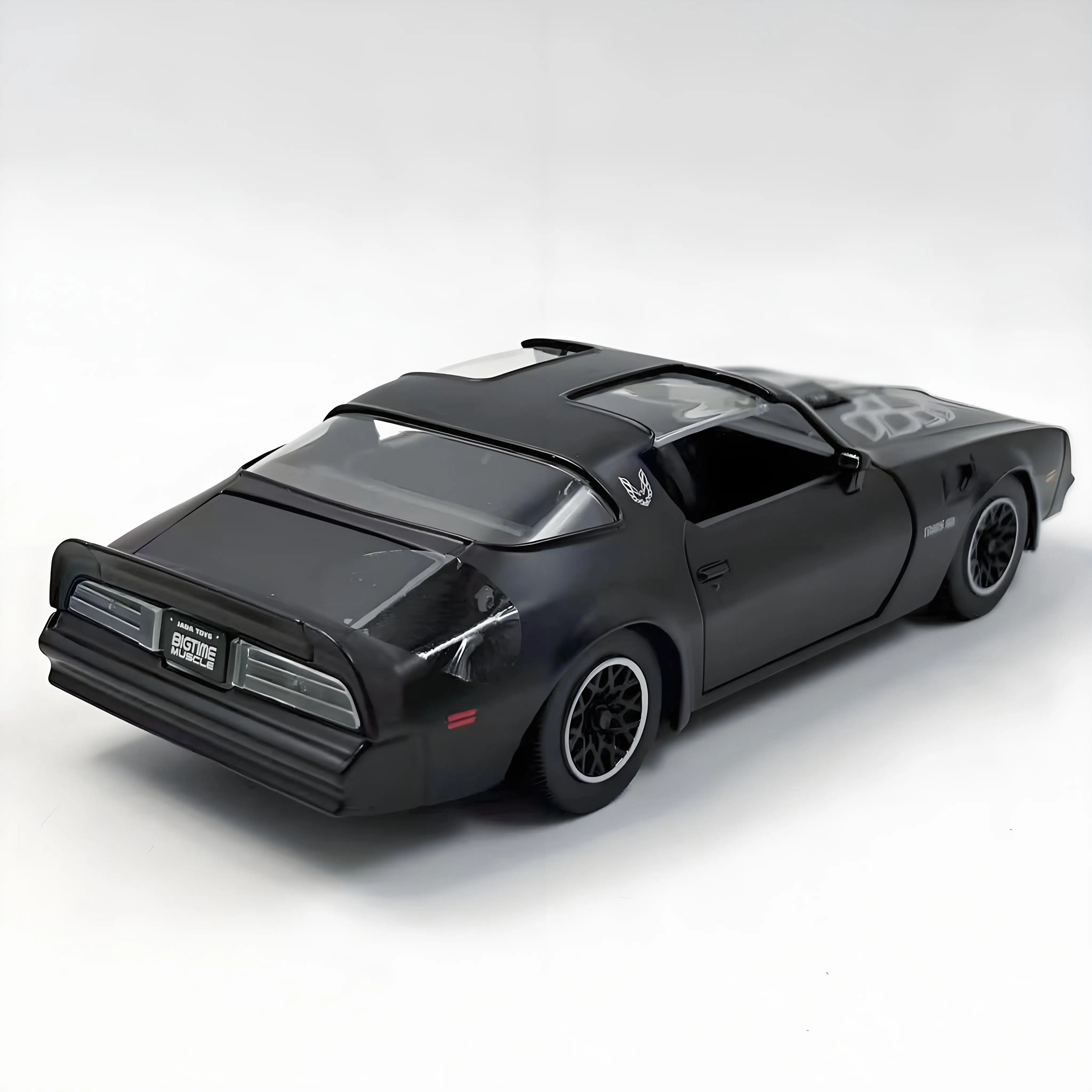 JADA 1:24 Firebird 1977 alliage voiture moulé sous pression et véhicules jouets modèle de voiture Miniature échelle modèle de voiture pour les enfants