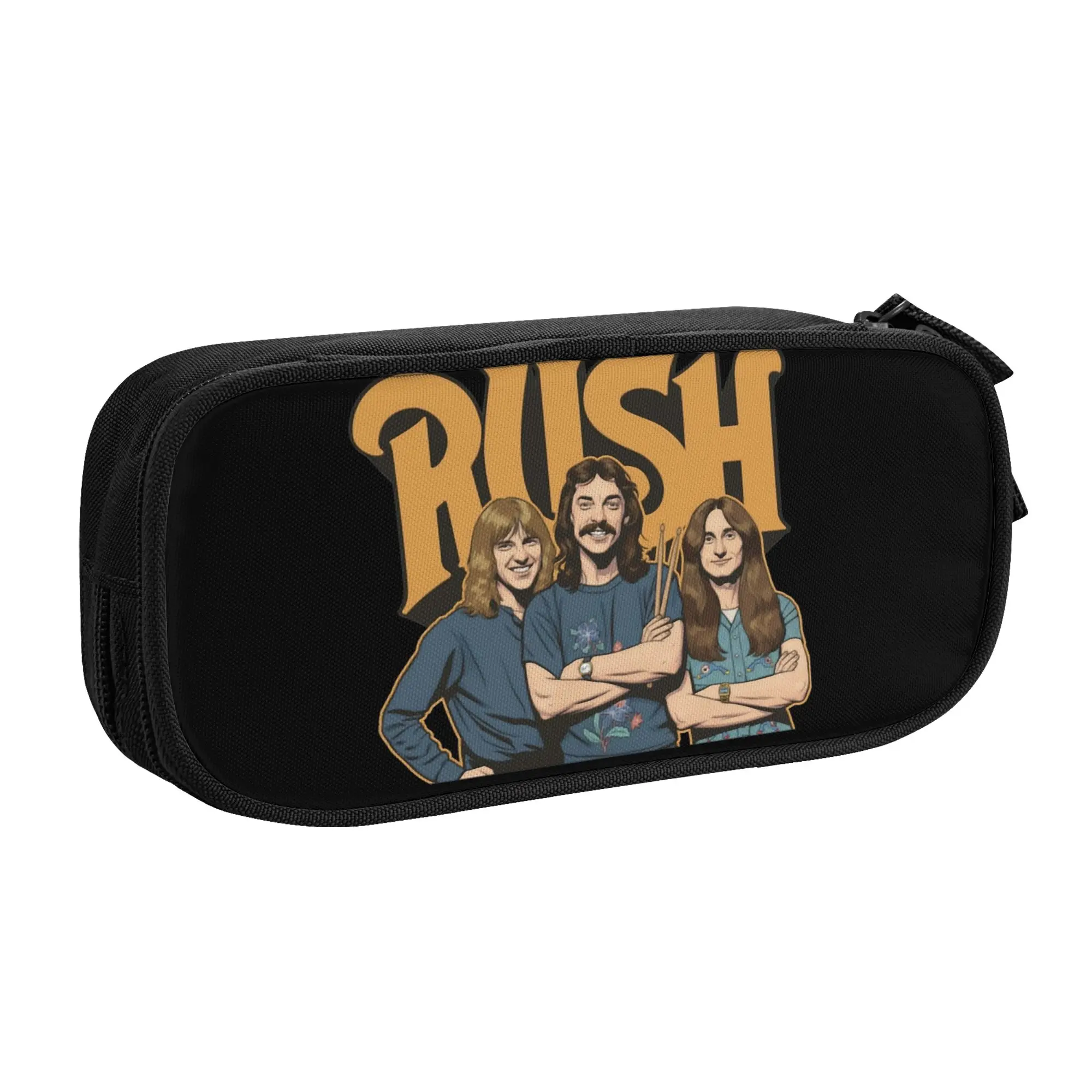 

Креативные пеналы Creative Rush Band, пеналы для ручек и карандашей для студентов, большие сумки для хранения, школьные принадлежности, подарочные канцелярские товары