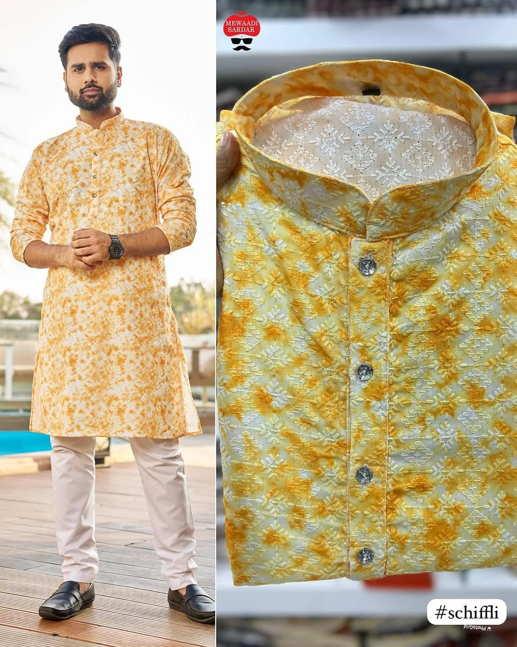 الرجال القمصان الإسلامية المرقعة الرقبة طويلة الأكمام Vintage الرجال الملابس الإسلامية العربية عادية الذكور الملابس الإسلامية الرجال #4