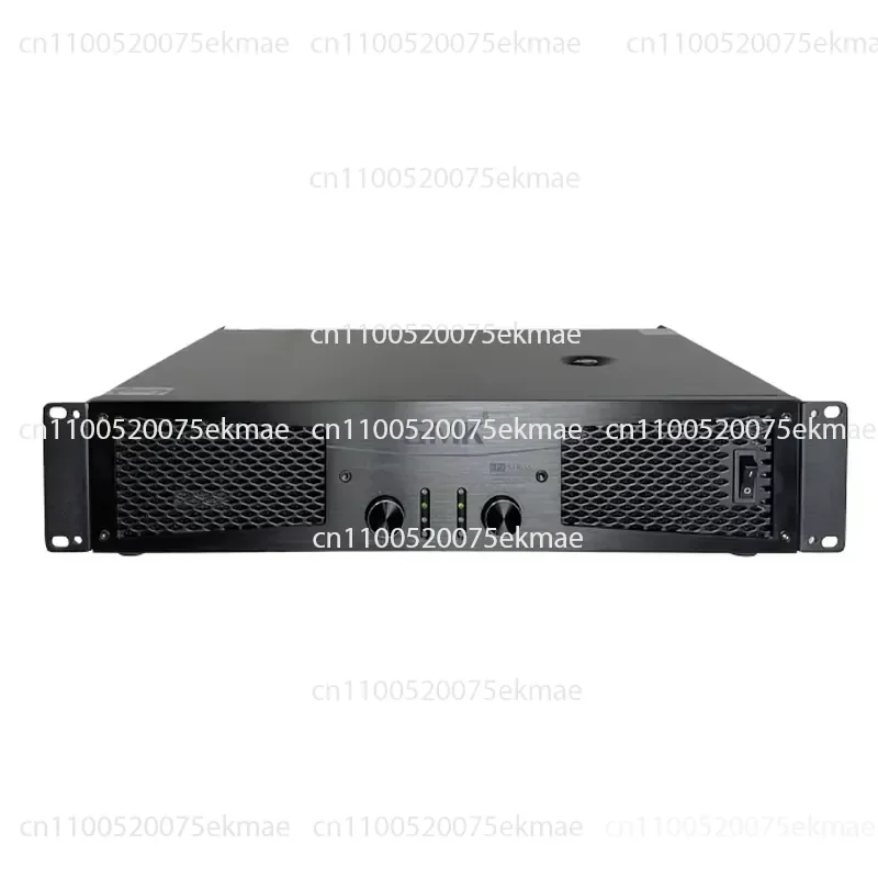 

Professional Power Amplifier 2U, 2.600W Subwoofer, High Quality 2-Channel Post-Stage Audio Amplifier