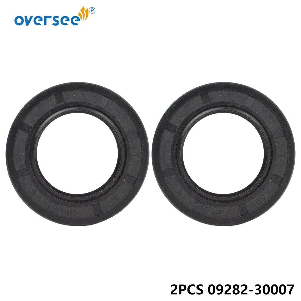

09282-30007 Lower Unit Propeller Shaft Oil Seal For Suzuki DF100 DF115 DF140 HP Outboard Engines 2pcs