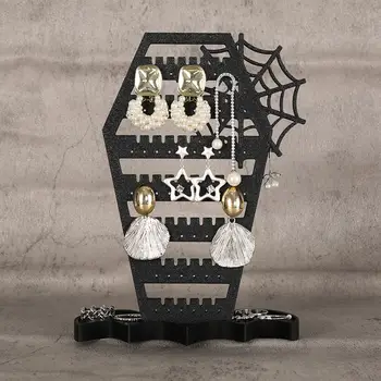 件哥德式耳環收納架,懸掛式耳環展示架,適用於浴室、臥室、客廳,萬聖節節日裝飾 10 最佳銷售 歌德式房間 - №6