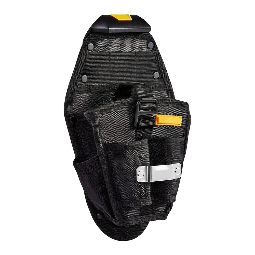 Work Waist Bag for Electricians Featuring For quick Release Belt Clip Rivet Reinforced Stress Points and 1680D Material