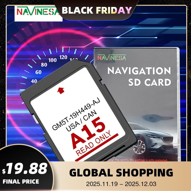 Car SD Naving 32GB GPS Memory Card A15 GM5T-19H449-AJ for Ford F150 2013 2014 2015