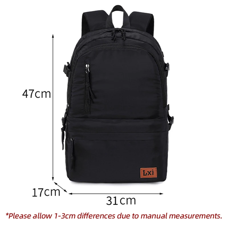 Children Backpack Large Capacity Outdoor Travel Commuting Hiking Camping Bag Portable Teenagers Laptop Books College Schoolbag