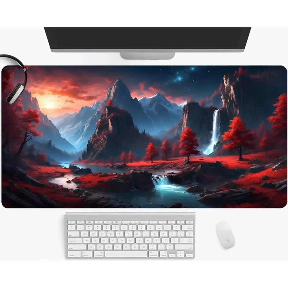 

Mouse Pad Desk mat Office size bedroom mat Anti-slip laptop Desktop computer mouse Large mat