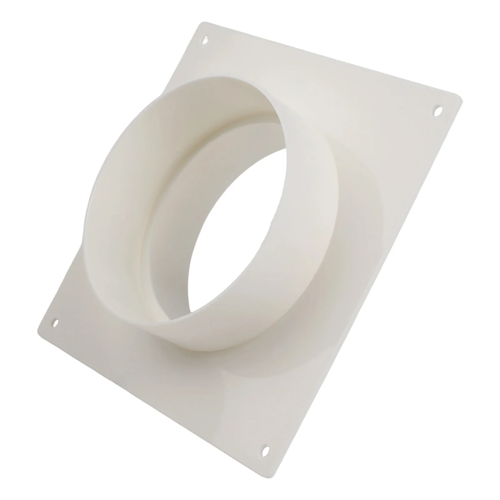 Duct Return Air Blocker 100mm for Use with 4 inch Vent Pipes in Residential Ventilation Dryer and Air Conditioning Ducts