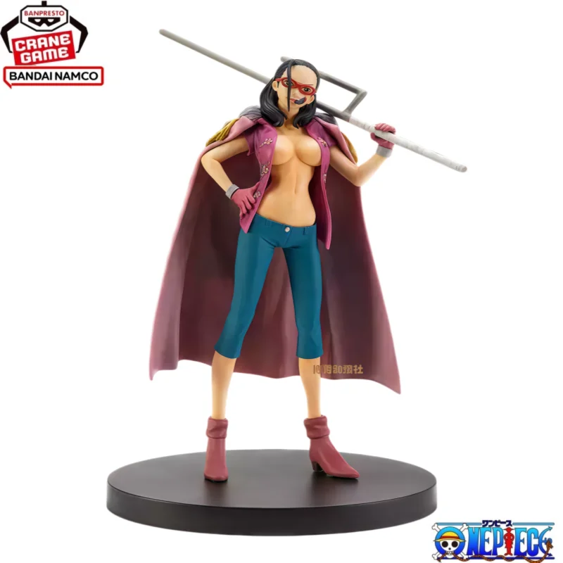 In Stock Bandai Original Banpresto One Piece Dxf Kozuki Oden Tashigi Kin Emon Action Figure Model Doll Brand New Boxed - view 4