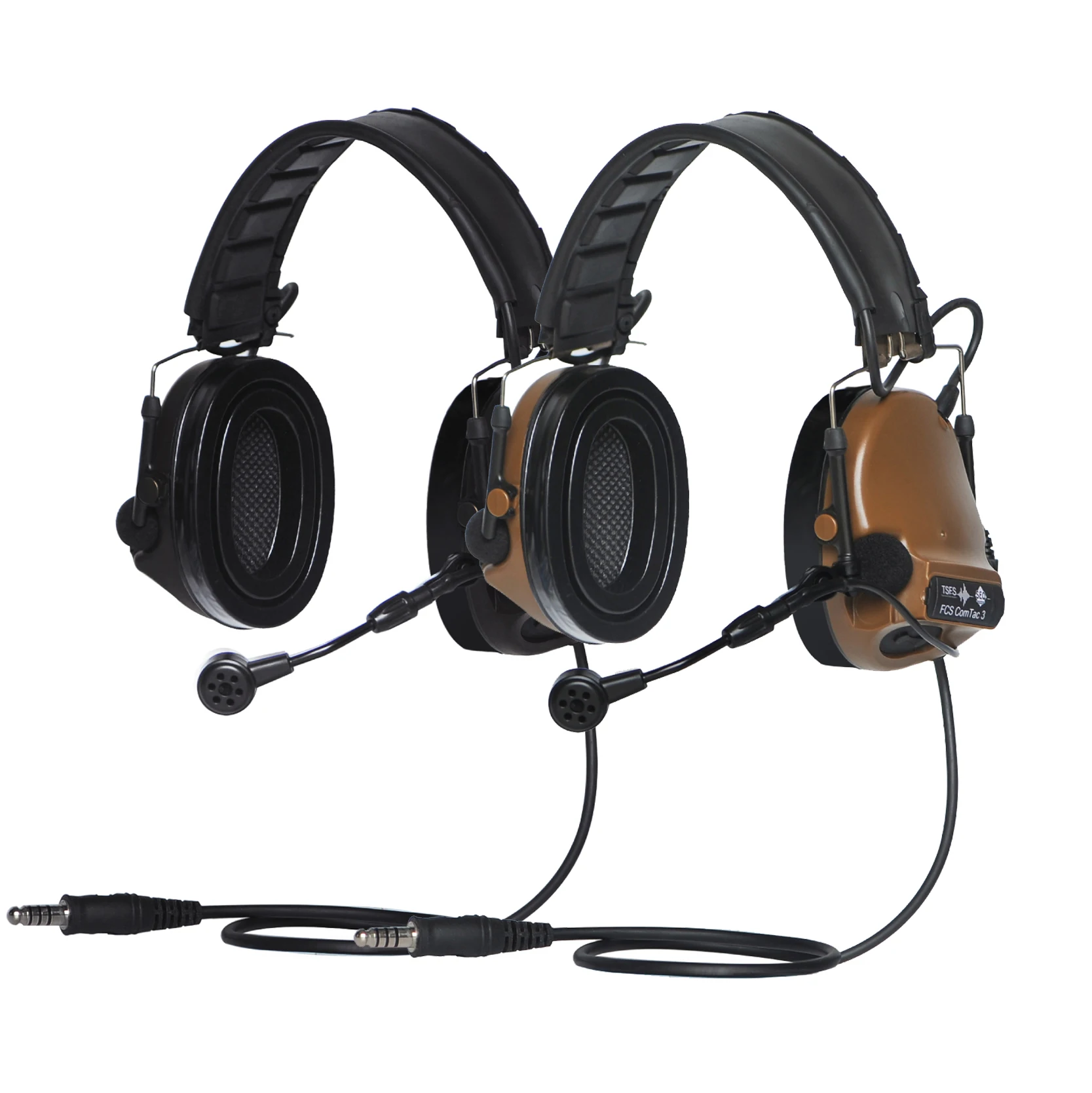 TCA COMTAC III デュアルコム ノイズリダクション ヘッドセット Amazon | ZTAC Comtac III タクティカルヘッドセット ノイズキャンセ