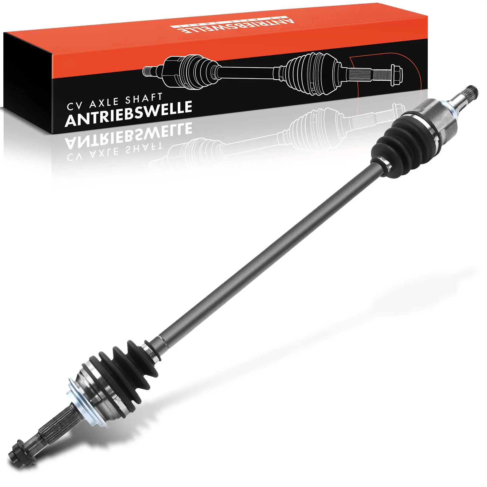 Frankberg 1x Arbre de transmission avant droit pour Toyota Yaris Box/Hatchback P13 1.3L Bj à partir de 2011 4341052210 66-5278