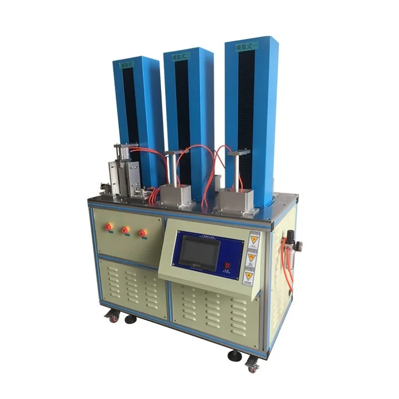 Six-station mobile phone micro-drop testing machine