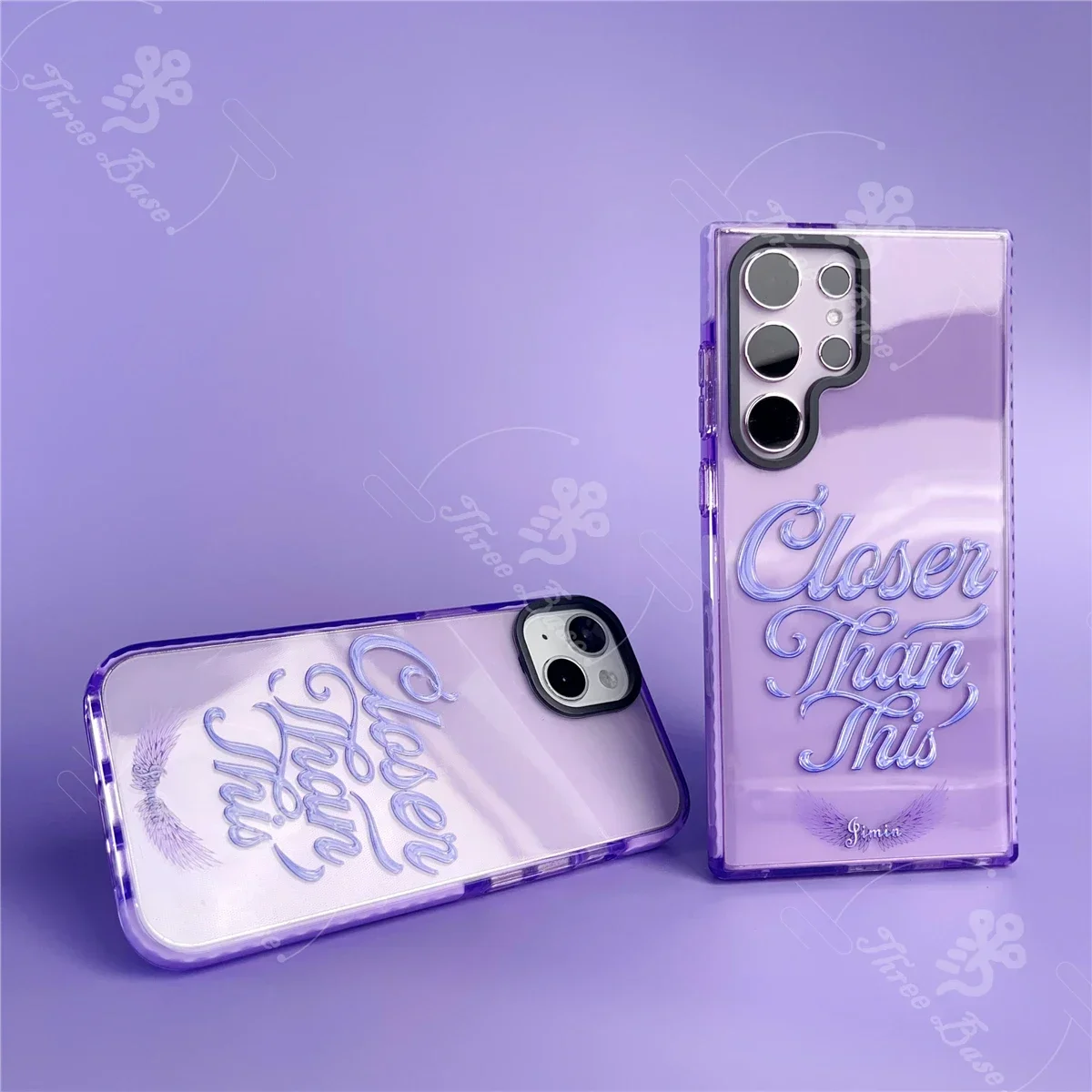 JIMIN CloserThan Phone case For Samsung galaxy S series, A series, note series, S24 S23 Ultra S22 S21 S20 FE S23FE A55 A15 A25