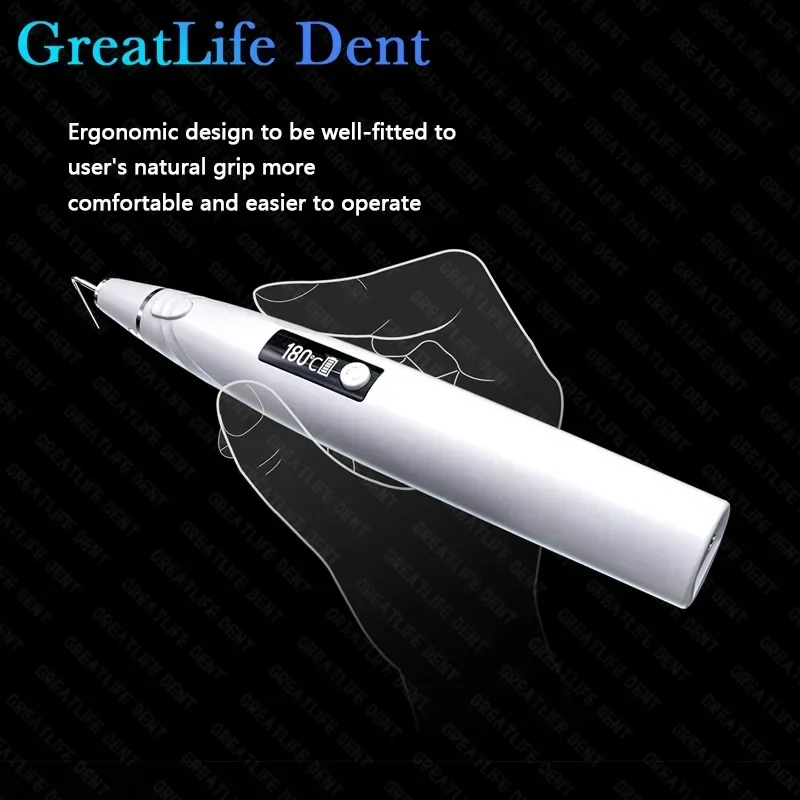 

Ручка с подогревом GreatLife Dent, стоматологическая эндодонтическая система обтурации Smart Fill-P/G 150, 180, 200, 230 ℃ Беспроводной эндоприбор для заполнения