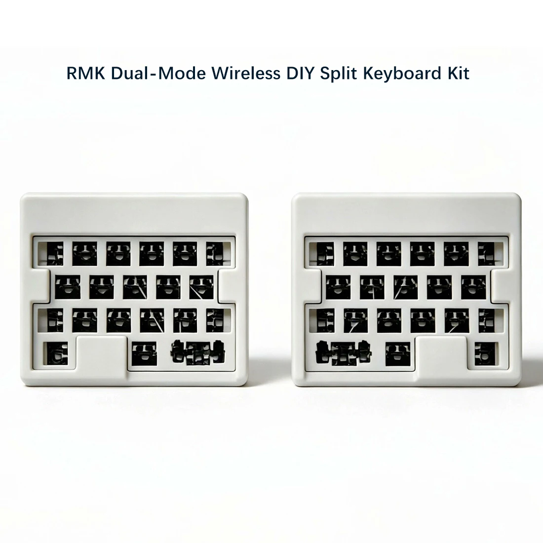 RMK Dual Mode 40% Keyboard 40 Key 3D Printed Hot Swap Designer