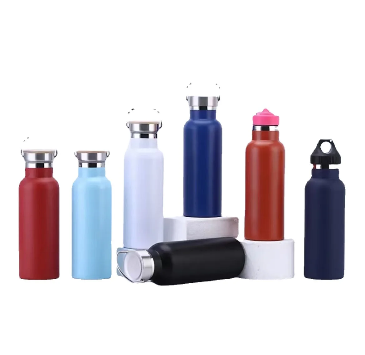 

Portable double layer stainless steel insulated pot for travel & outdoor activities