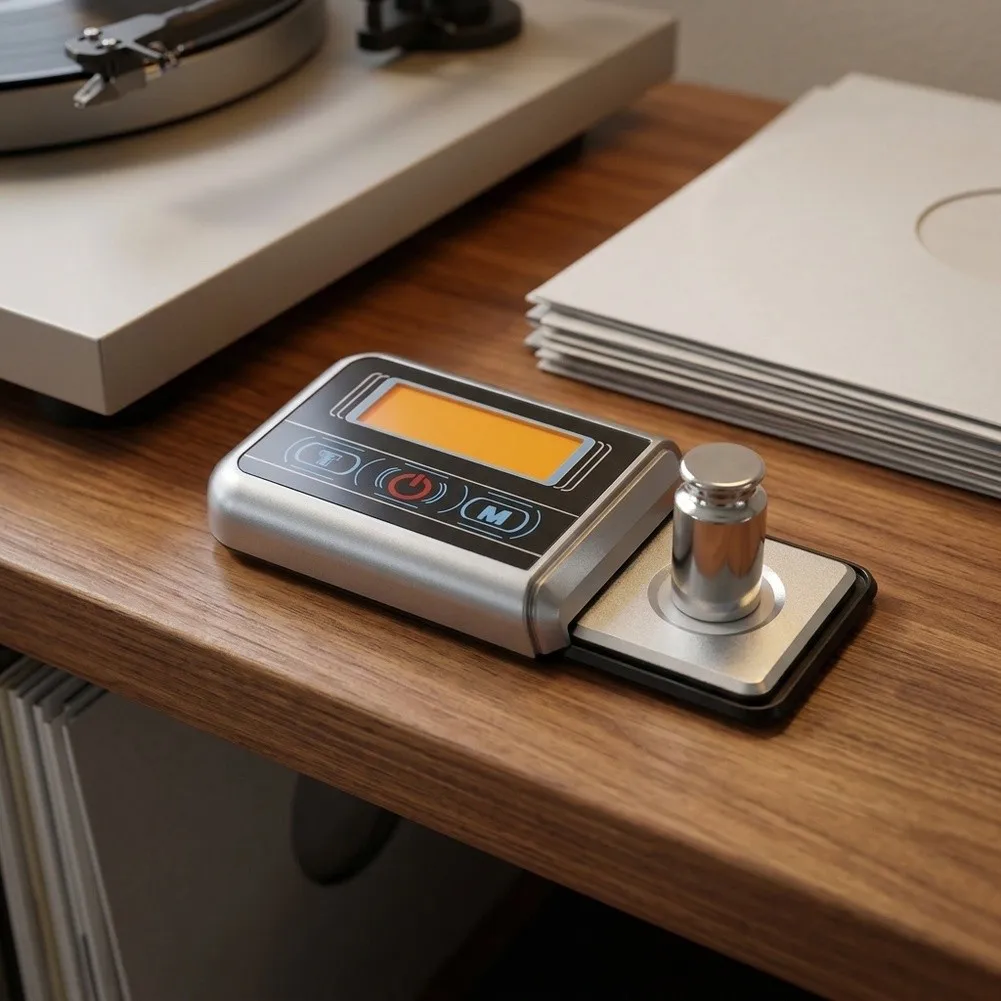 Portable 95x45mm Digital Scale 100g Capacity 0.005g Precisions For Jewelry Gold Measurement And Turntable Pressure Testing