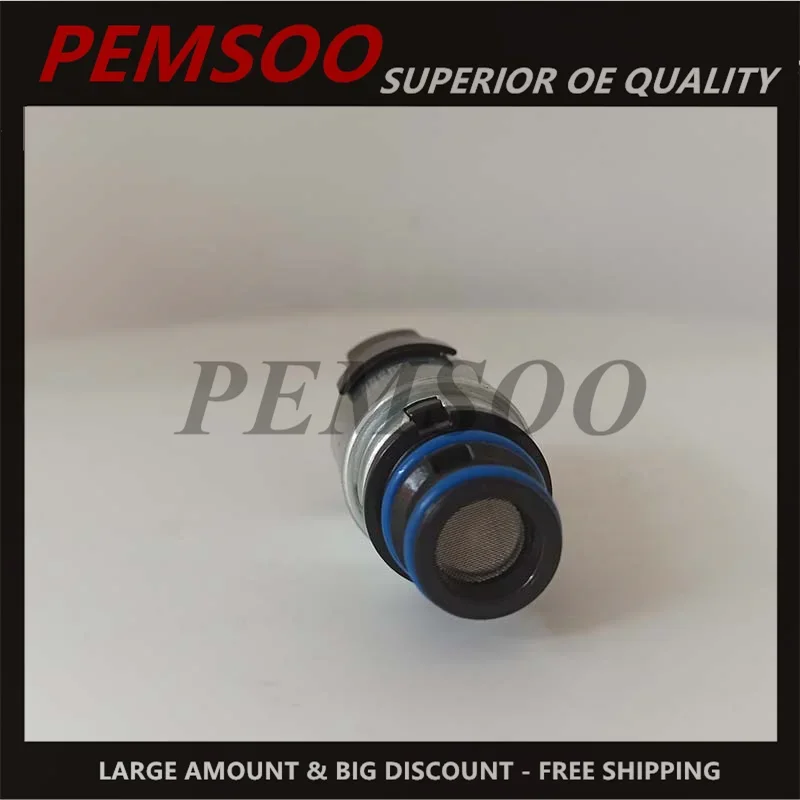 8040953Y01 6T45E 6T40E 1PCS Automatic Transmission Solenoid Short Black Blue 8040953Y01 6T45E 6T40E For GM Reconditioned