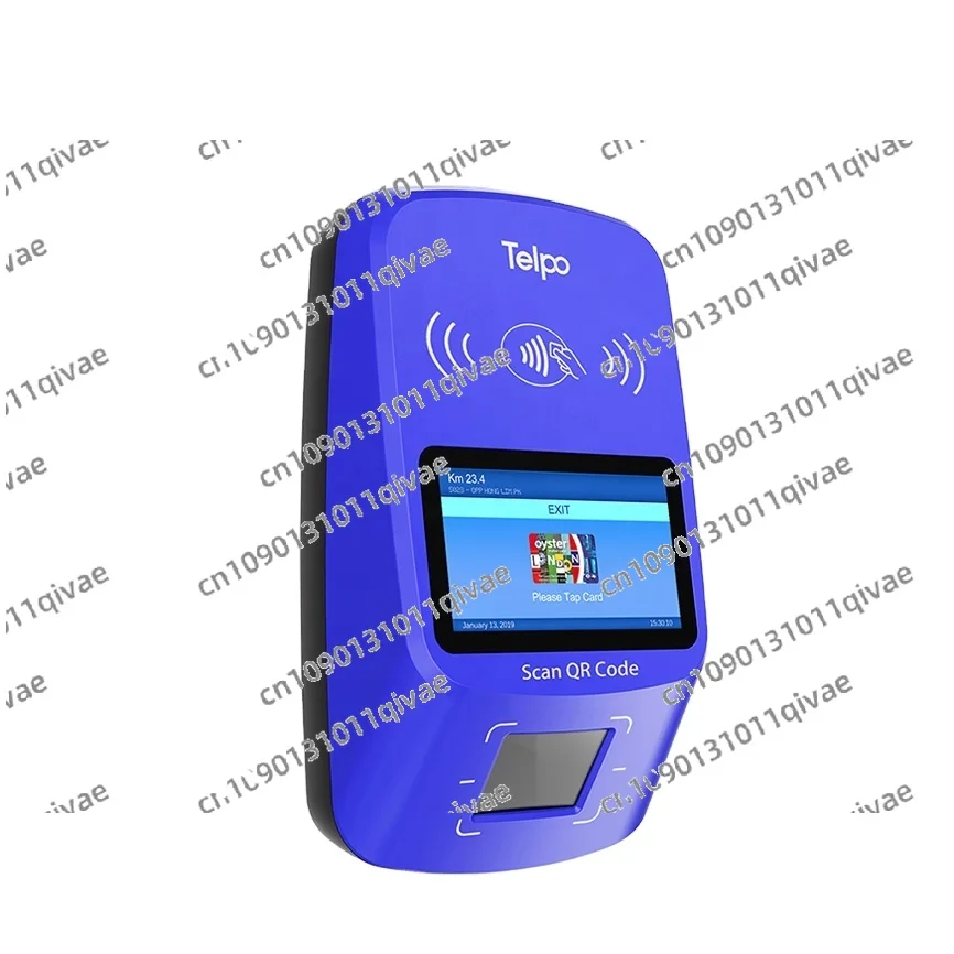 تدفع حافلة NFC مع رمز الاستجابة السريعة لإعادة تحميل بطاقة السفر، ومواقع نقاط البيع، والحافلات على متن الطائرة #1