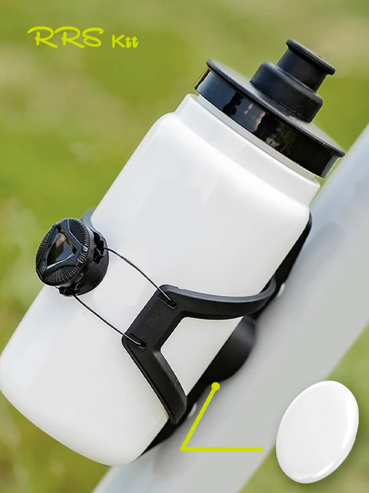 AliExpress rrskit RRSKIT For AirTag Bicycle Locator Hidden Kettle Holder MTB/Road/Folding Bike Hidden Anti-theft Adjustable Water Bottle Holder