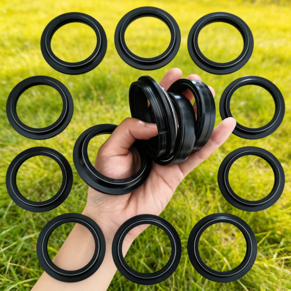 

43x54x11 Front Fork Oil Seal 43*54 Dust Cover For Suzuki DR350 DR 350 GSX-R600 GSXR600 GSXR750 GSX-R750 SRAD GSX-R GSXR 600 750