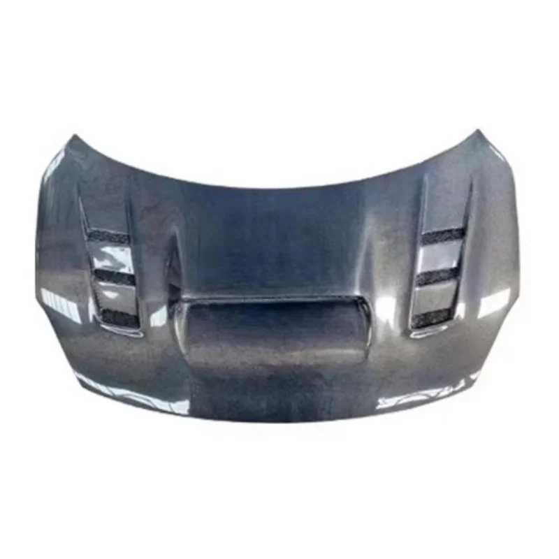 Wet Carbon Fiber Engine Hood for Suzuki Swift light weight engine cover auto accessories view 2
