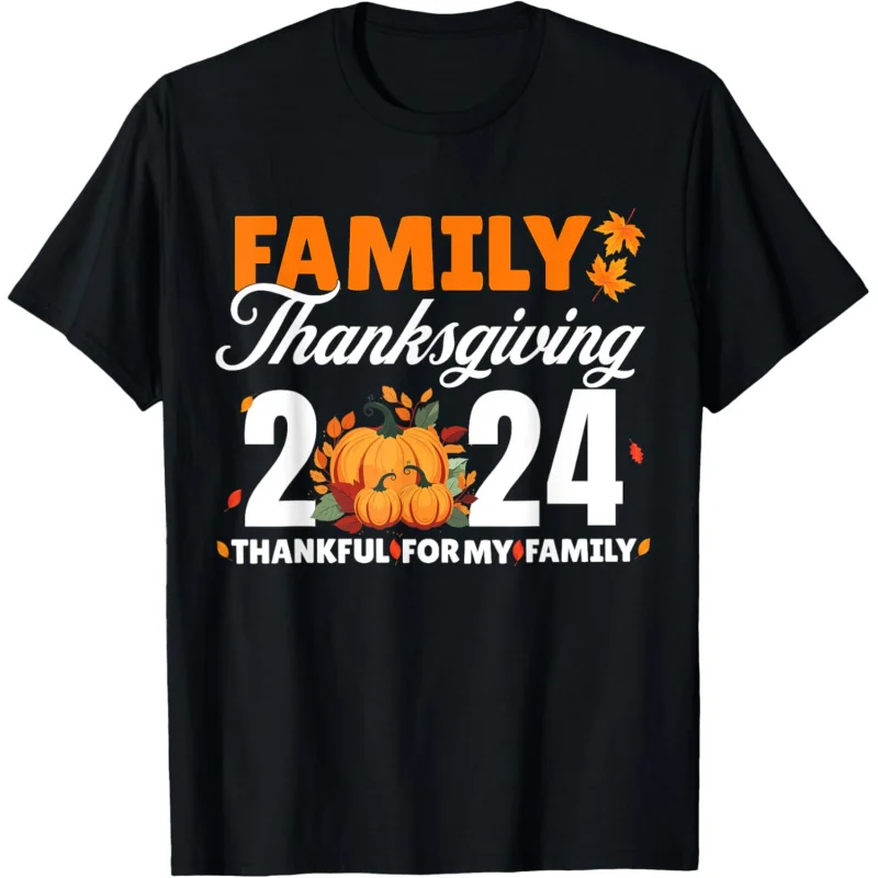 

2024 Thanksgiving Turkey Men's and Women's T-shirts