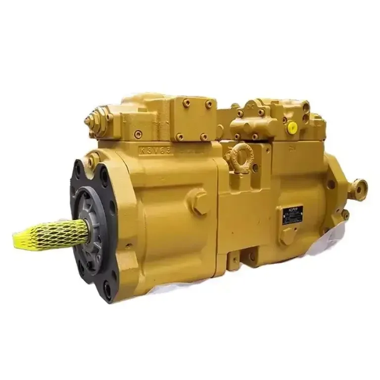 Hydraulic Piston Pump Assy K3V63DTP Excavator Main Pump for CAT312 312B