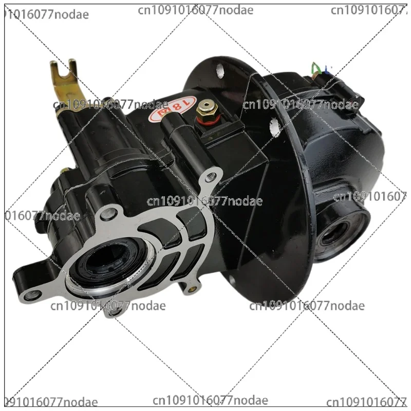 Electric Three or Four-wheeler Transmission Differential High and Low Speed Afterburner Climbing Gear Box DC