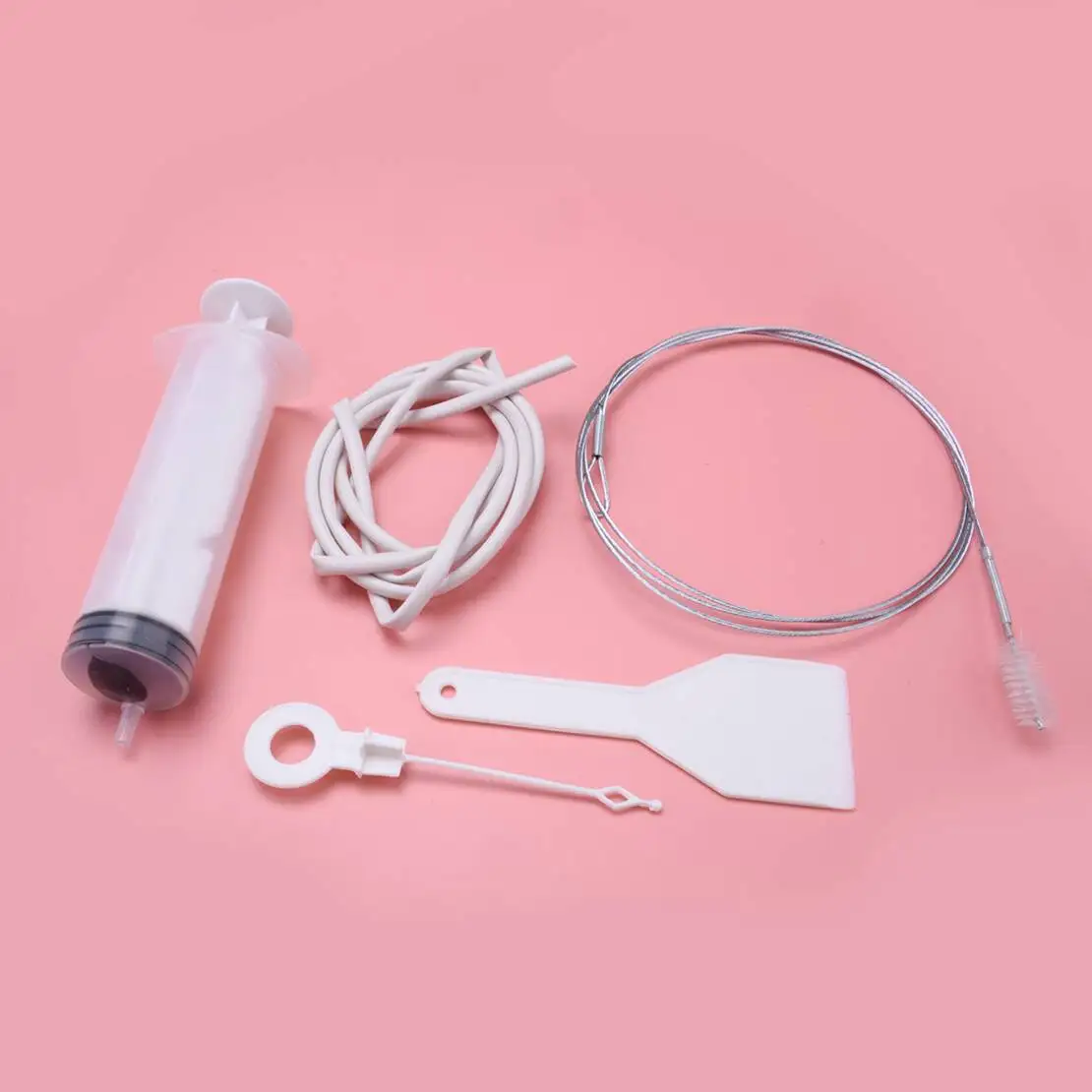 1.5m Refrigerator Drain Hole Clog Remover Clean Tool Reusable Fridge Outlet Cleaning Shovel Hose Kit New