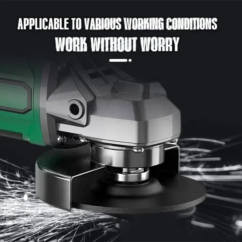 Amoladora angular inalámbrica, herramientas eléctricas, amoladora angular sin escobillas