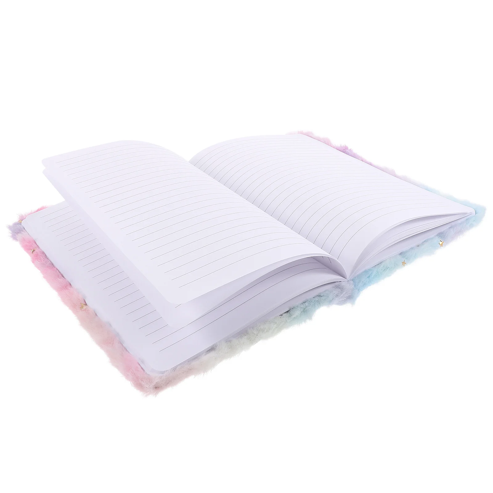 Plush Notebook Little Notebooks Small Notepads for Women Diary Fluffy Taking Cute