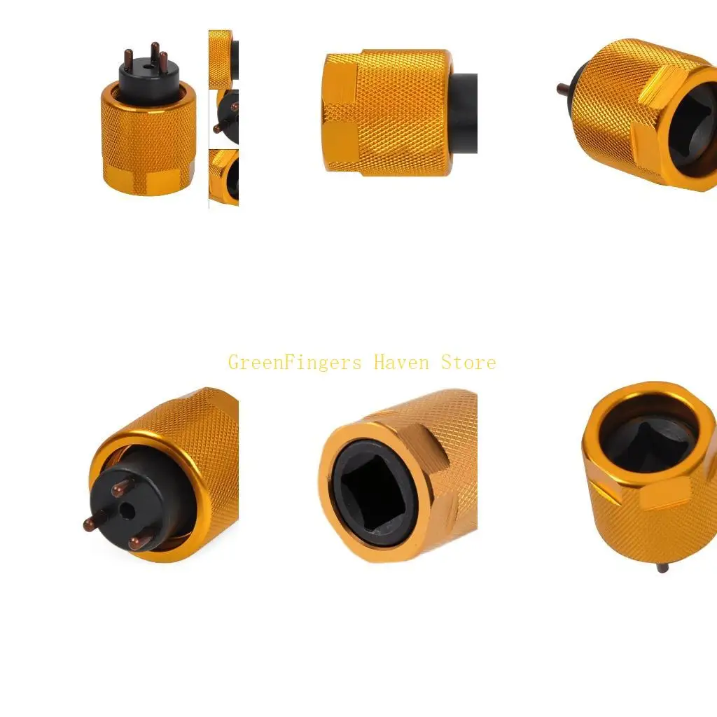 F68D For Densos Common Injector Disassembly Tool Three-hole Three-jaw Wrench