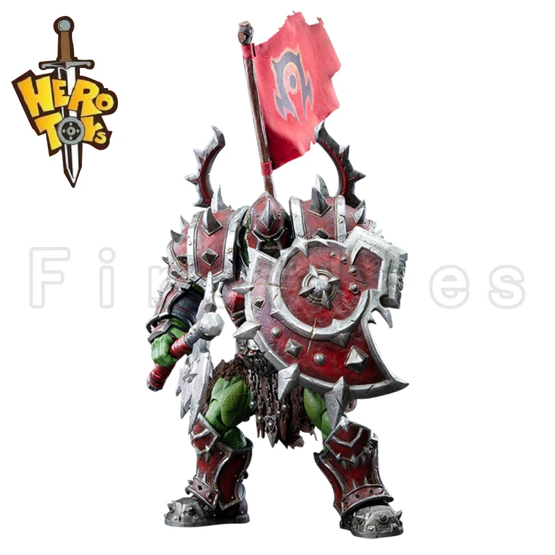 7inches Hero Toys Action Figure Cucaron the orc overlord Anime Model For Gift Free Shipping