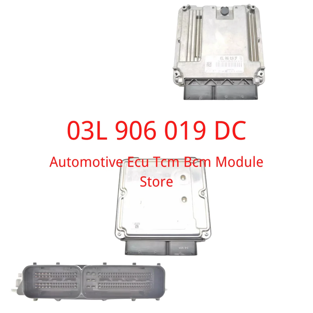 

03L 906 019 DC for Volkswagen jetta engine control module ECM ECU computer 03L906019DC