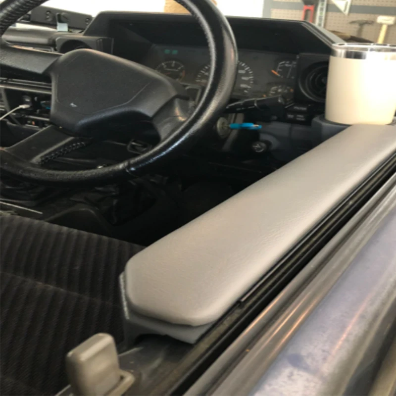 For to yota Land Cruiser 70 Series Door Armrest Cup Holder Organizer Accessories  LC70 LC75 LC76 LC78 LC79 view 6
