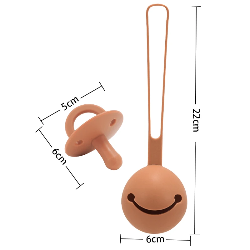 BPA Free Baby Pacifier Holder BPA Free Silicone Infant Portable Soother Container Box Nipple Storage Box Cases Baby Stuff