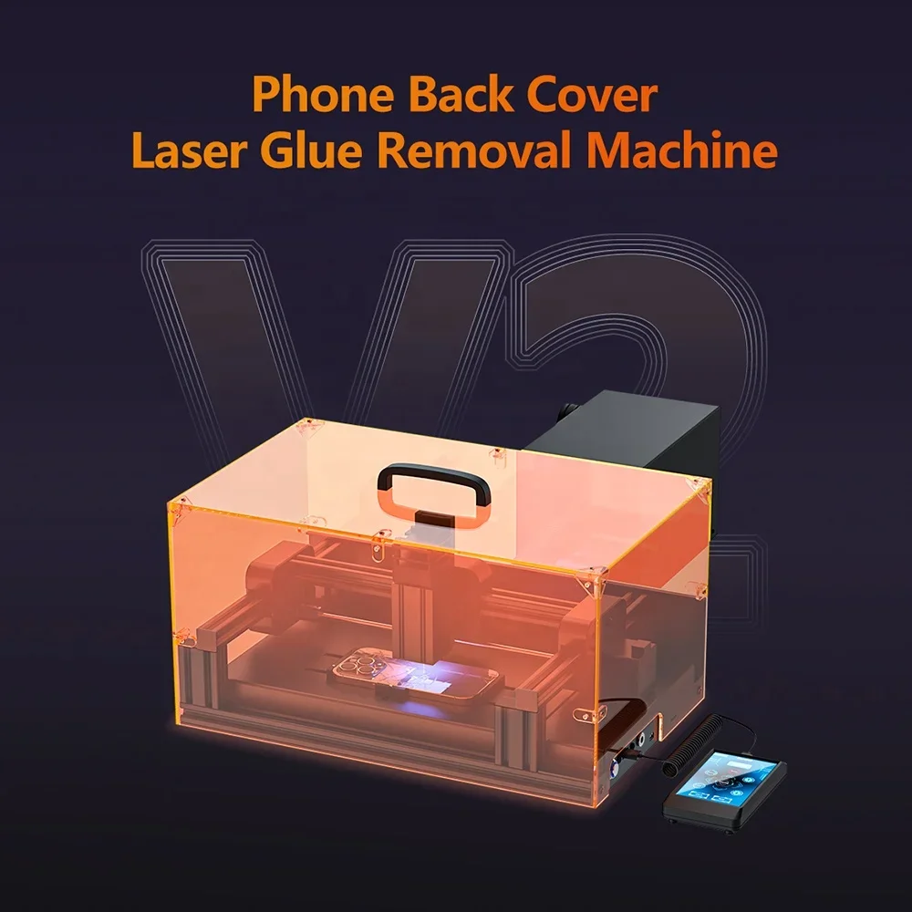 Mobile Phone Back Cover Removal Separating Machine