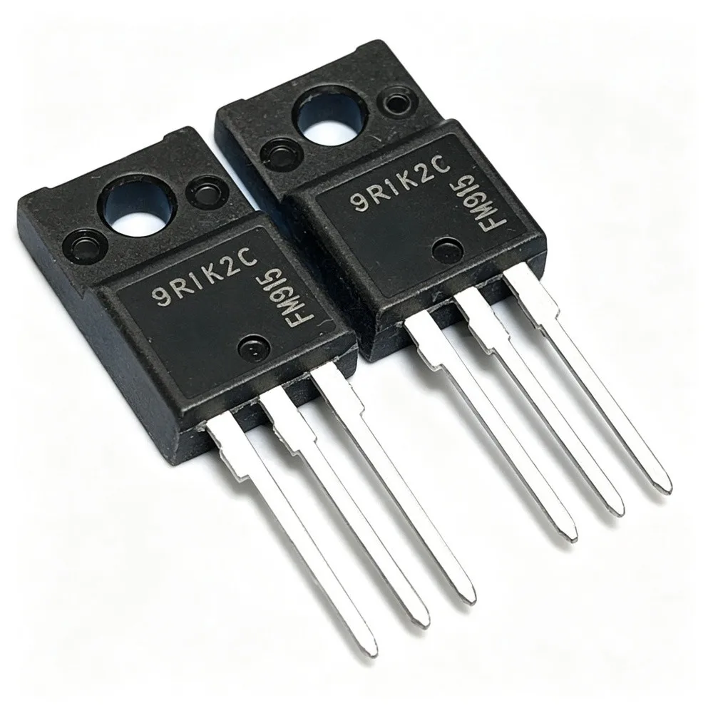 5PCS BU807 9R1K2C IPA90R1K2C3 900V 5.1A OF4453 FNK30H150A 30V 150A KA350 35V BCR16LM-12LB 600V 16A