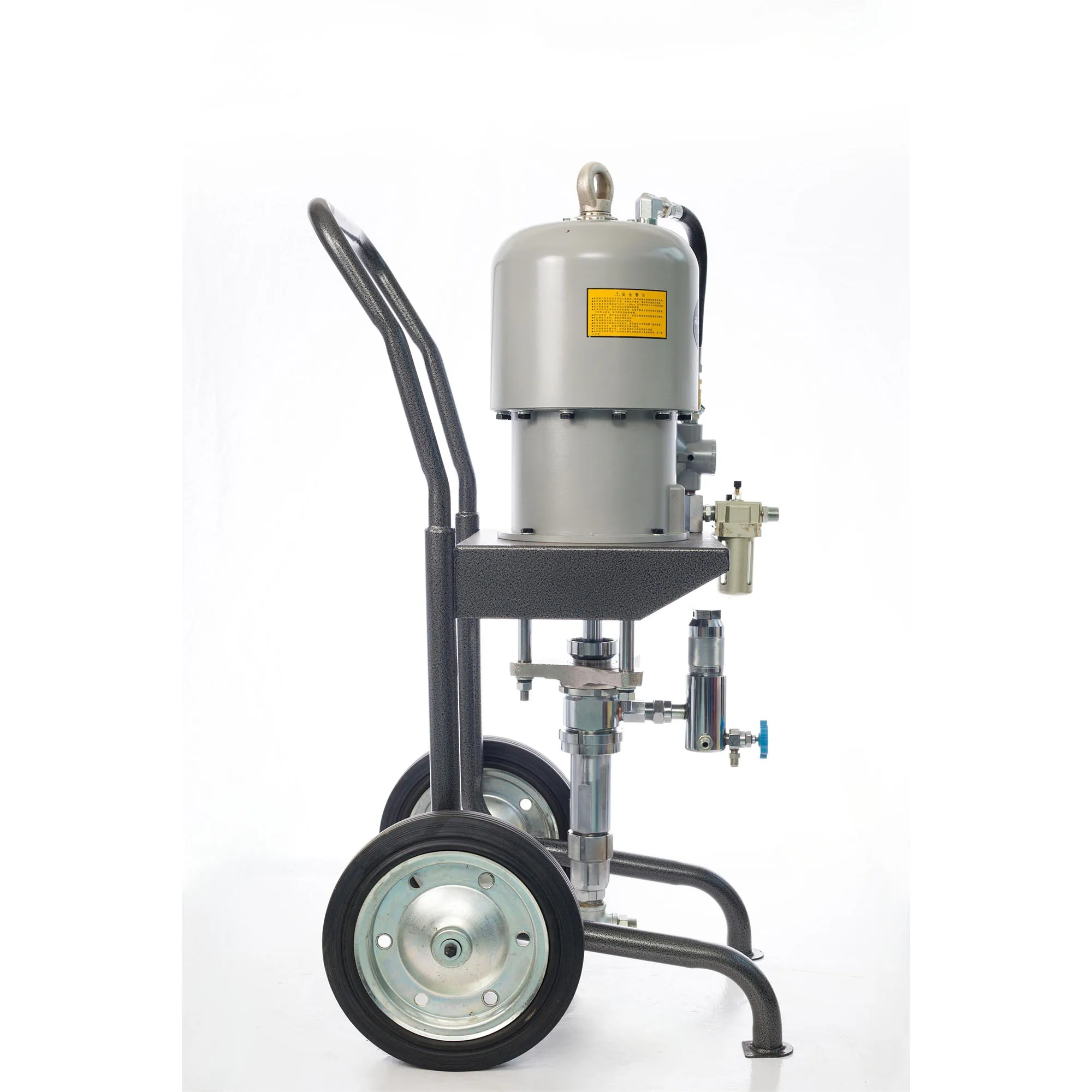 Pneumatic High Pressure 6800PSI Professional Industrial Airless Spray Machine with 32L/min Delivery