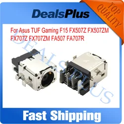 1PCS New DC Power Jack Connector For Asus TUF Gaming F15 FX507Z FX507ZM FX707Z FX707ZM FA507 FA507RM FA707R FX517 FX517ZC FX517Z