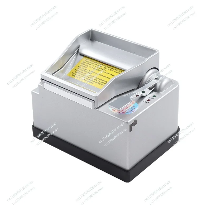 

8MM Electric Cigarette Machine, 220V,Fully Automatic High-power Direct-push Cigarette Machine