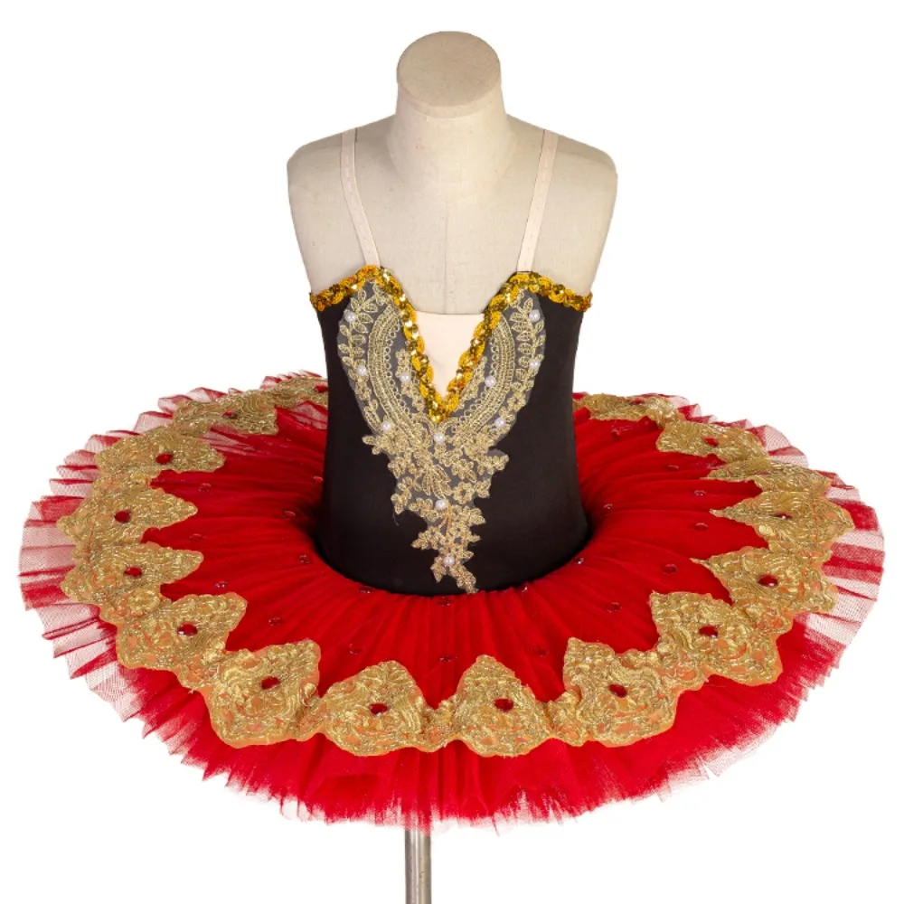 

Girls Ballet Leotard with Tutu Cosplay Dance Costume Princess Fairy Performance Dress for Kids